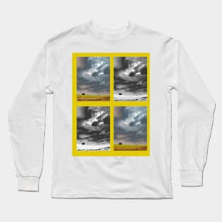 Stormy Yellow Long Sleeve T-Shirt